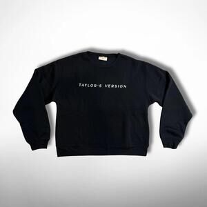 Taylor Swift Taylor’s Version Crewneck Sweatshirt Medium
